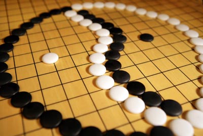 围棋——智的开启、美的熏陶